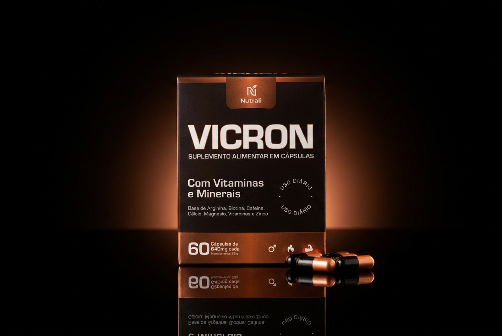 Kit 1 caixa Vicron